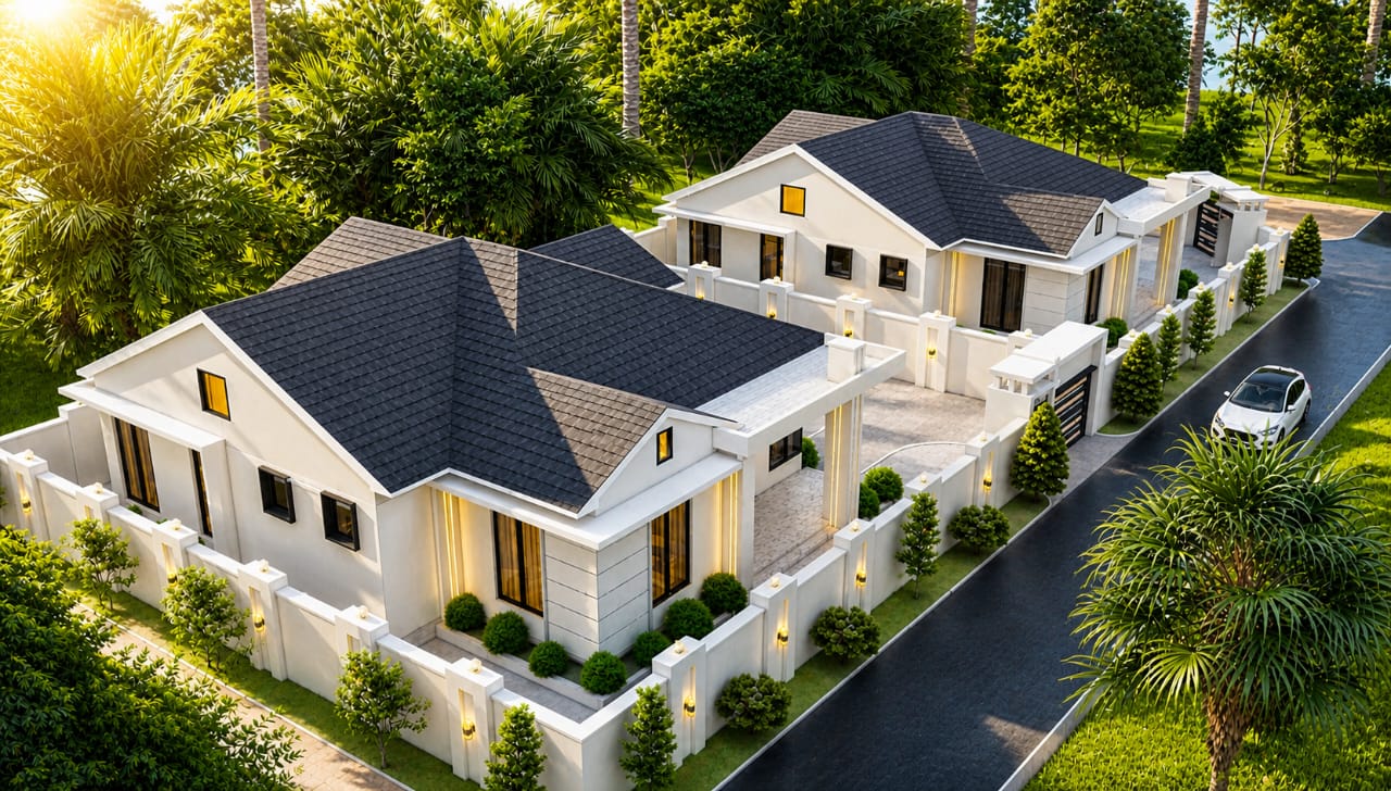 Modern Residential House 3bedroom