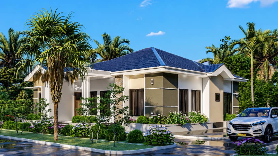3Bedroom Modern Residential House