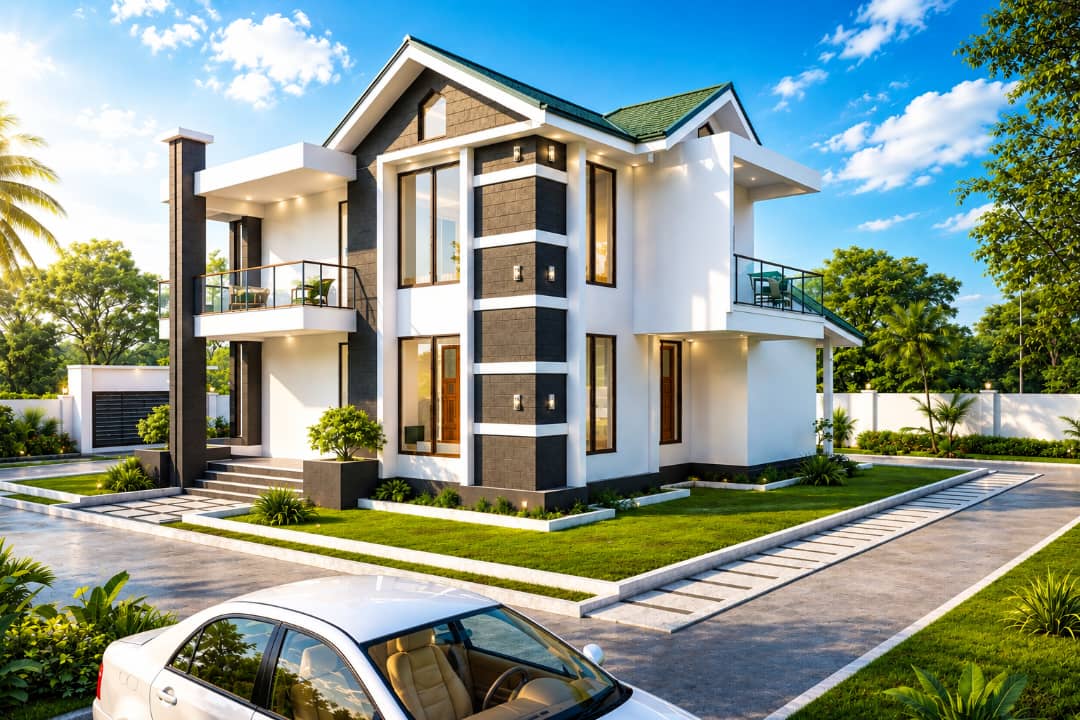 Single storey Residential Building